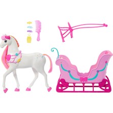 Barbie Şekerler Ülkesi At Arabası JNH63