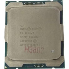 Mucize Intel Xeon E5-2683 V4 2.10 Ghz / SR2JT Sunucu Işlemcisi