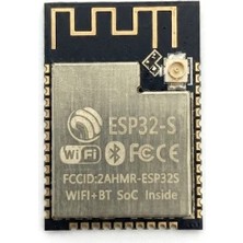 Mucize ESP32-S Wi-Fi + Bluetooth Kablosuz Iletişim Modülü - Smd Iot Geliştirme Kartı