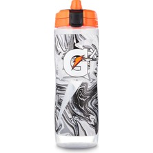 Gatorade Gx Glitched Frost Su Şişesi, Hidrasyon Sistemi, Sızdırmaz Tasarımlı 30 Oz