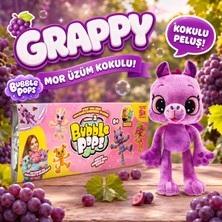 Bubble Pops Kokulu Peluş S2  - Mor Üzüm Kokulu Grappy