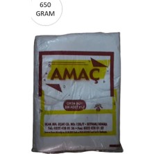 Kuzgun Ticaret Şeffaf Hışır Atlet Poşet Orta Boy 27X47 cm 650 gr (1 Paket-Takriben 200 Adet)