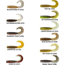Daiwa Bait Junkie 6.35CM Grub (8ADET)