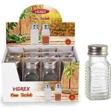 Kuzgun Ticaret Cam Tuzluk Biberlik ROYALEKS-NK6662