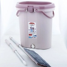 Kuzgun Ticaret Tablet Mop Set Trio 3 Bölmeli 14 Lt. ROYALEKS-F404