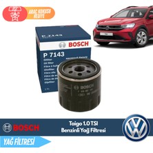 Bosch Volkswagen Taigo 1.0 Tsı Benzinli Yağ Filtresi