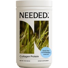 Hydrolyzed Collagen Protein Powder | Expert-Backed & Clean Sourced | Supports Skin, Hair, Joints | Grass-Fed, Pasture-Raised, Hormone-Free | 1lb