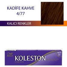 Kuzgun Ticaret Single Tüp Boya Saç Boyası Kadife Kahve 4/77