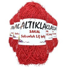 Kuzgun Ticaret 5 Adet Sakal Sabunluk Lif Ipliği 17