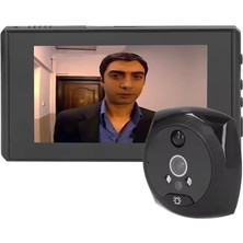 Powermaster PM-24933 3.5 Inch Kameralı Akıllı Kapı Zili