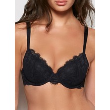 La Senza Siyah Kadın 60232622 Ls Balenli Sütyen