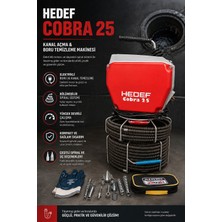 Dilek Hedef Cobra 25 Kanal Açma Makinesi
