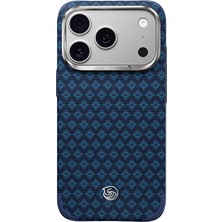 iPhone 18 Pro Kılıf M-Safeli Yükseltilmiş Çerçeveli Benks Armorgrid Armoredge X9 Kevlar Karbon Laciv