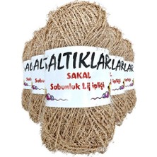 Kuzgun Ticaret 5 Adet Sakal Sabunluk Lif Ipliği 100