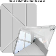 GoGoPlus Galaxy Tab S9 FE/S10 FE/S10 Lite Kılıf Kalem Bölmeli Yatay ve Dikey Standlı Smart Uyku Modlu Tablet Kılıfı