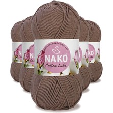 Kuzgun Ticaret 5 Adet Cotton Lüks Yelek Tunik Kazak Bluz Hırka Ipi Yünü Toprak 97583
