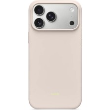 Beats iPhone 17 Pro Max Magsafe Özellikli ve Kamera Denetimi Düğmeli Kılıf Kalker Beji MGJE4LL/A