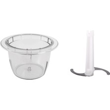Bosch Rondo Mmr Serilerine Uyumlu Bıçak ve Haznesi 800 ml