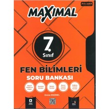 Maximal 7. Sınıf Fen Bilimleri Soru Bankası