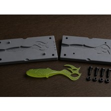 Kemx Ejderha Alevi Balık Yem Kalıbı (Soğuk) 130MM