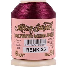 Kuzgun Ticaret Altınbaşak Oya ve Dantel Ipi 20 gr - Royaleks - No: 025