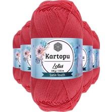 Kuzgun Ticaret 5 Adet Lotus Bikini Büstiyer Bluz Örgü Ipi  K810 Şeker Pembe