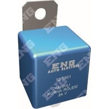 Yankılı Korna Rölesi 24V Otobüs Kamyon Minibüs Çekici Eng 320501