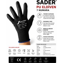 sader Eldiven Sanfit Pu 10LU Paket