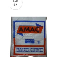 Kuzgun Ticaret Şeffaf Hışır Atlet Poşet Küçük Boy 25X42 cm 650 gr (1 Paket-Takriben 300 Adet)