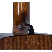 Cutaway Akustik Gitar Parlak Cilalı ve Nitelikli Malzemeyle