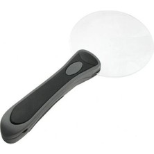 Mudanis 2 LED Işıklı 2.5X90MM Okuma Büyüteç