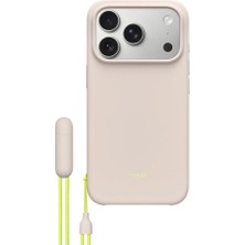 Beats iPhone 17 Pro Magsafe Özellikli ve Kamera Denetimi Düğmeli Kickstand Kılıf Kalker Beji MGTN4LL/A