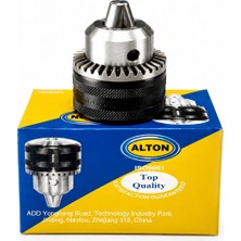 Alton 1,5-13MM 3/8 Anahtarlı Vidalı Mandren