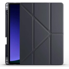 GoGoPlus Galaxy Tab S9 FE/S10 FE/S10 Lite Kılıf Kalem Bölmeli Yatay ve Dikey Standlı Smart Uyku Modlu Tablet Kılıfı