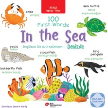 Iki Dilli: Ingilizce-Türkçe 100 Fırst Words- In The Sea-Ingilizce Ilk 100 Kelimem- Denizde Ingilizce