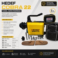 Dilek Hedef COBRA22 Kanal Açma Makinası