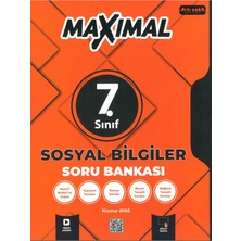 Artı Zeka Yayınları Maximal 7. Sınıf Sosyal Bilgiler Soru Bankası