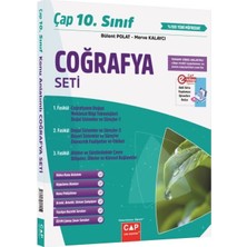 Akm Kitap 10.sınıf Coğrafya Seti Çap Yayınları