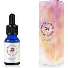 Besleyici  ve Gürleştirici Kirpik Bakım Yağı (Hint ve Argan Yağı) ( Lisinya )