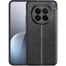 Honor Magic 7 Pro Kılıf Deri Dokulu Zore Niss Silikon Kapak - Lyon Tech