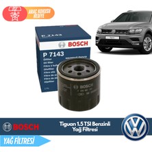 Bosch Volkswagen Tiguan 1.5 Tsı Benzinli Yağ Filtresi