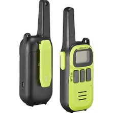 Decathlon - Wt 100 Walkie Talkie (Telsiz, 5 Km Mesafe, USB Şarj)