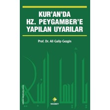 Kur'an'da Hz.peygamber'e Yapılan Uyarılar