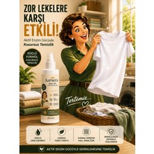 Lumera Clean Lumera Stain Lift Leke Çıkarıcı Sprey 250 ml x 2 | Yağ, Kahve, Kan, Makyaj ve Yemek Lekelerine Karşı Etkili