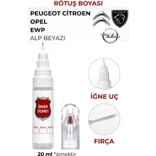 Önder Ticaret Peugeot Citroen Aracınızın Renk Koduna Özel Rötuş Boyası