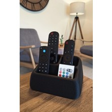 Baba Oğul 3D 3D Baskı 3 Gözlü Kumanda Standı – Çoklu Kumanda Organizeri (Farklı Renk Seçenekleri)