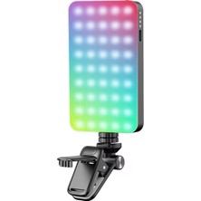 Rabbit Tech 130 LED Rgb Selfie Işığı | 2800K–9000K Ayarlı | Telefon & Kamera Uyumlu Universal | Canlı Yayın Işığı