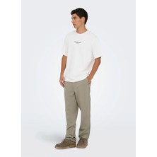 Only & Sons Haki Erkek Fit Pantolon Onsmark Regular 0209 Pant Noos