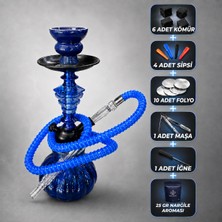 Puffstore Küçük Boy Nargile Takımı Tüm Set Masa Üstü Nargile Takımı
