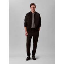 Calvin Klein Siyah Erkek Pantolon LV04LB614GUB1_SLIM Tech Stretch Pul